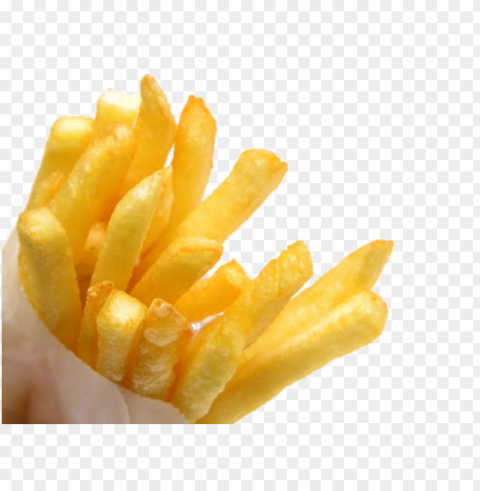 fries food Isolated Item with Transparent PNG Background