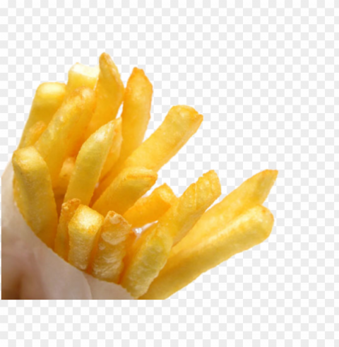 Fries Food Isolated Item With Transparent PNG Background