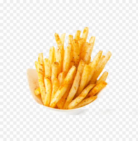 fries food transparent Isolated PNG Object with Clear Background