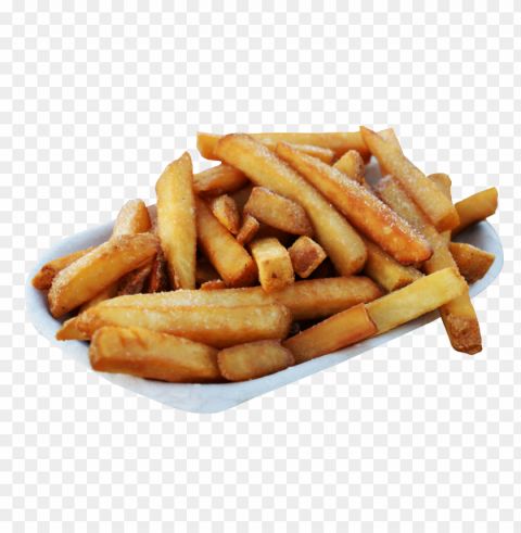 fries food wihout background Isolated Subject on HighQuality PNG