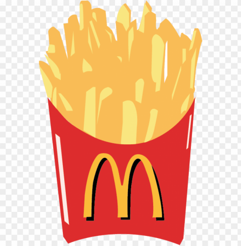 fries - mcdonalds fries Transparent background PNG clipart