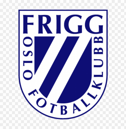 frigg oslo fk vector logo Isolated PNG Item in HighResolution