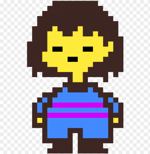 frisk undertale - user Isolated Element in Clear Transparent PNG PNG transparent with Clear Background ID e9fb7059