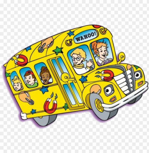 Frizzle - Magic School Bus PNG Images For Graphic Design