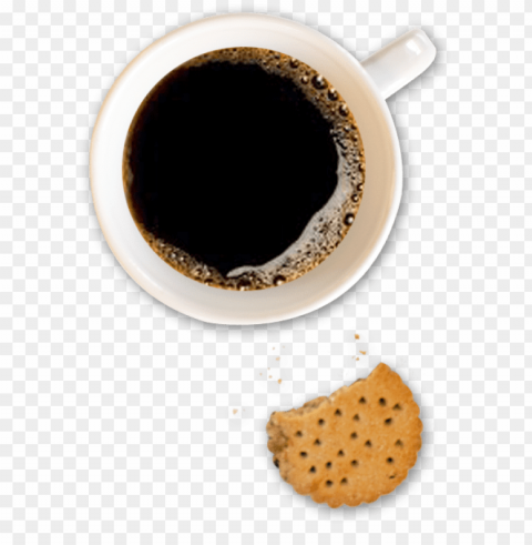 from the heart brochures coffee and biscuit - caffè top view PNG for online use PNG transparent with Clear Background ID ff52391a