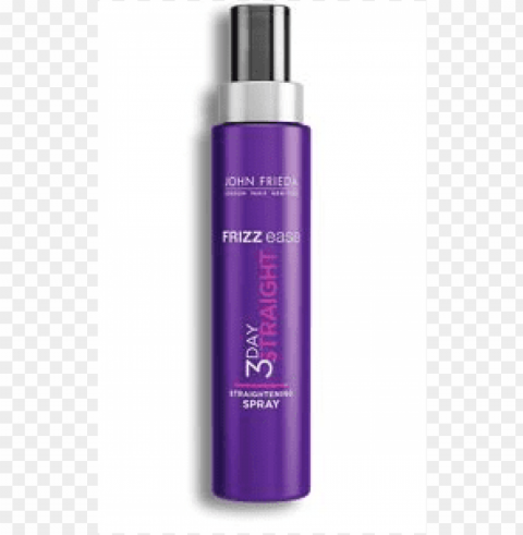 front - hair spray that makes your hair straight Isolated Element on Transparent PNG