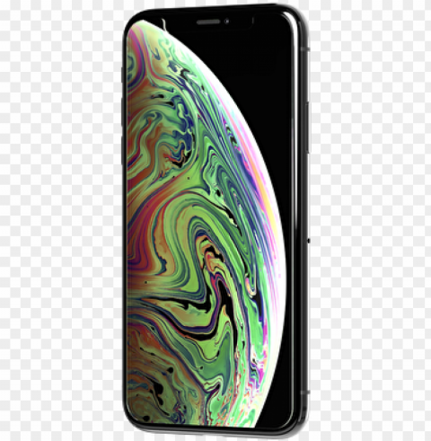 Front-right - Iphone Xs Max Tempered Glass PNG Transparent Photos Assortment