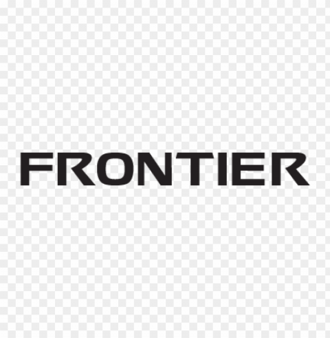 frontier logo vector PNG with clear background extensive compilation