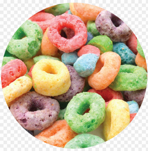 froot loops Isolated Icon in Transparent PNG Format
