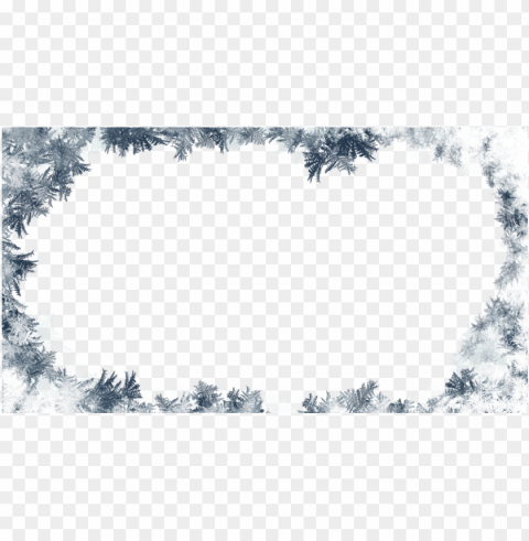 frost PNG images for banners