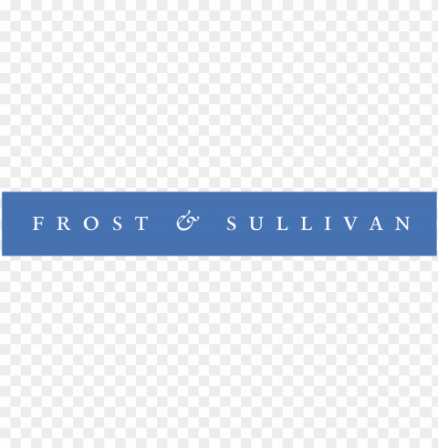 frost & sullivan logo - bank Transparent PNG images for digital art