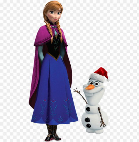 frozen anna olaf - disney frozen characters Isolated Character on HighResolution PNG