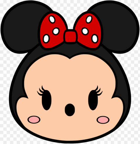 frozen clipart tsum tsum - tsum tsum minnie PNG Image Isolated with HighQuality Clarity