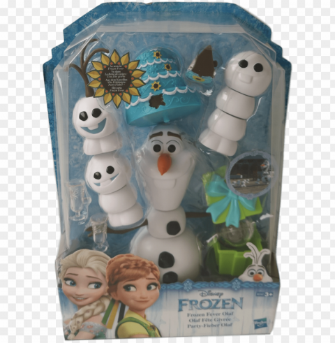 frozen fever olaf - baby toys PNG Image with Isolated Element