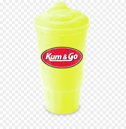 frozen koolee - mountain dew - kum & go Isolated Illustration in HighQuality Transparent PNG