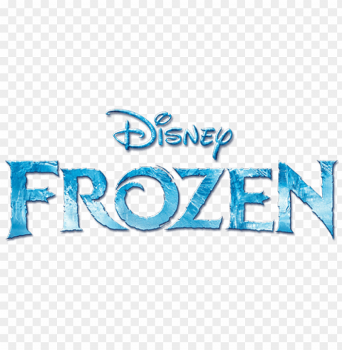 frozen logo download - movie frozen logo Clear Background PNG Isolated Graphic Design