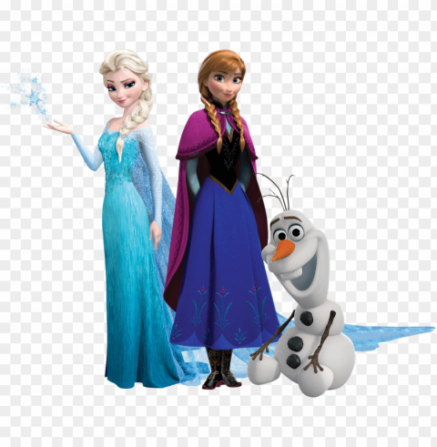 frozen PNG Isolated Design Element with Clarity