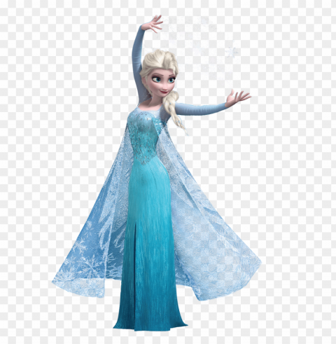 frozen PNG Isolated Illustration with Clarity