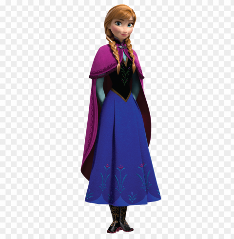 Frozen PNG Isolated Subject With Transparency