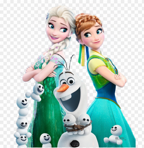 Frozen PNG Photo