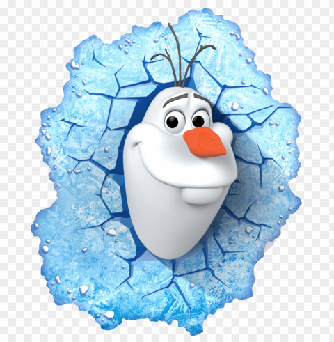 frozen PNG pics with alpha channel