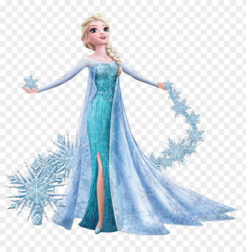 frozen PNG picture