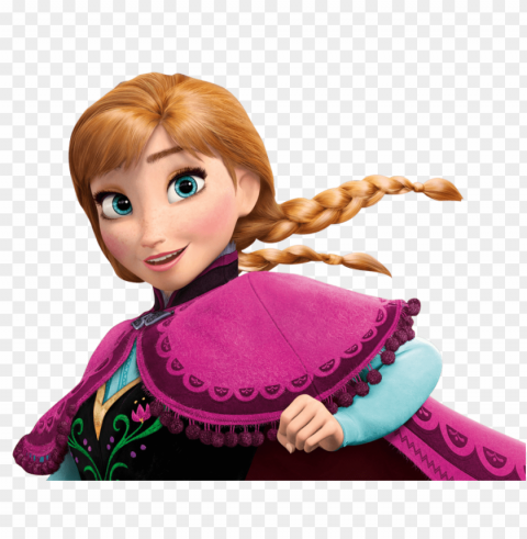 Frozen PNG Pictures With Alpha Transparency