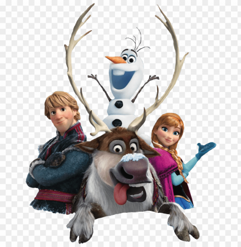 Frozen PNG Pictures With No Backdrop Needed