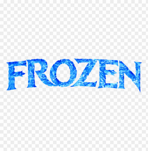 frozen title - disney frozen logo Free PNG images with alpha transparency PNG transparent with Clear Background ID 7534da36