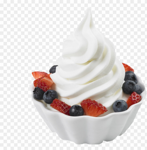 frozen yogurt PNG files with no background free PNG transparent with Clear Background ID 67fbd004