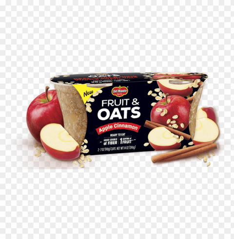 fruit and oats apple cinnamon - del monte fruit and oats High-resolution transparent PNG images variety