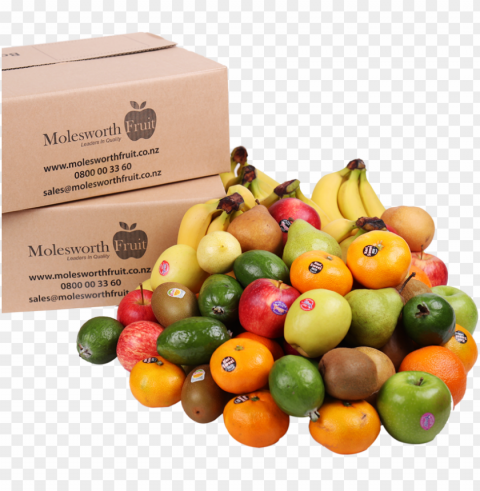 fruit boxes - fruit PNG Image Isolated with Transparent Clarity
