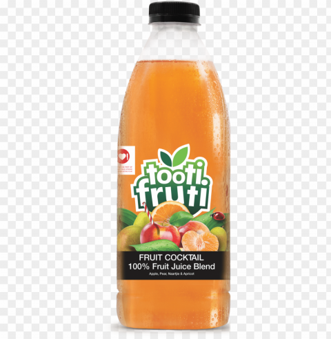 fruit cocktail - orange soft drink Isolated Character in Clear Transparent PNG