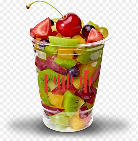 fruit cup jpg stock - fruit salad in plastic cups PNG transparent pictures for editing