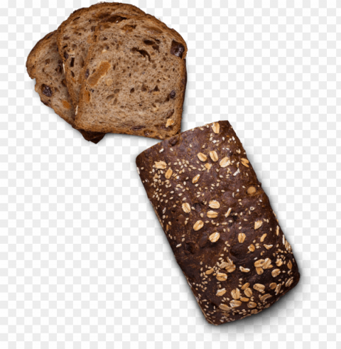 fruit loaf - whole wheat bread PNG with no background for free