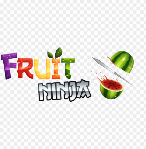 Fruit Ninja Logo PNG Download Free