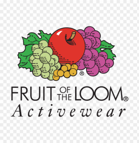 fruit of the loom logo vector free PNG graphics for presentations