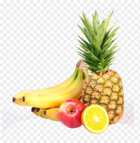 Fruit Isolated Character On HighResolution PNG