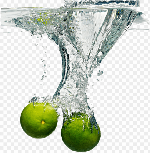 fruit water splash clipart fox - lime splash PNG transparent photos vast variety
