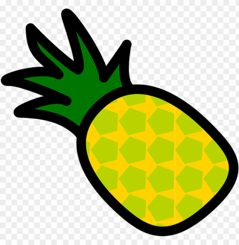 fruta dibujo Isolated Item on Clear Background PNG