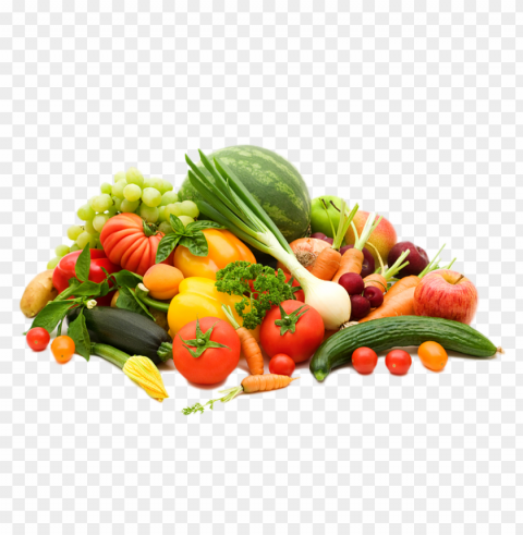frutas e verduras Transparent PNG images for graphic design