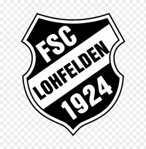 fsc lohfelden vector logo Transparent PNG Isolated Object Design