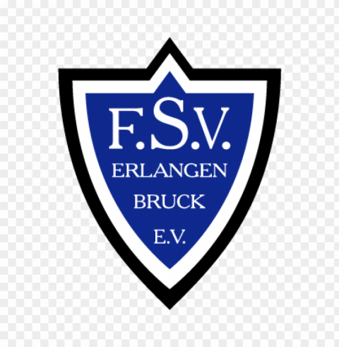 fsv erlangen-bruck vector logo Transparent PNG pictures archive