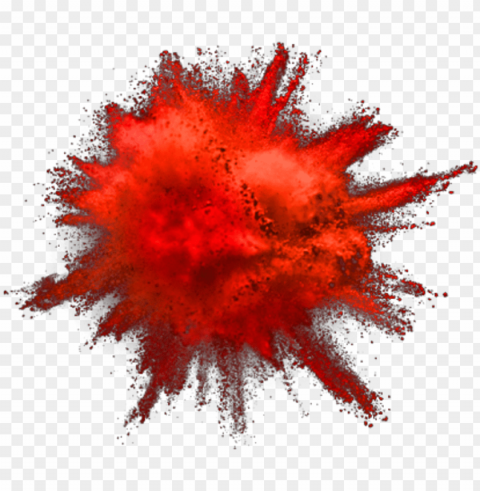 ftestickers color smoke - colour dust explosion PNG with no background required