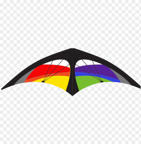 ftestickers colorful flying freetoedit - kite PNG Image with Clear Background Isolated