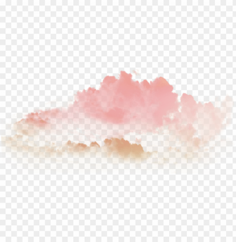 ftestickers fteclouds clouds tumblr cute lovely pink - cute clouds Transparent PNG graphics archive