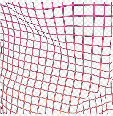ftestickers lines gridlines perspective - aesthetic wavy grid Transparent PNG images bundle