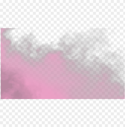 ftestickers overlay fog mist pink ClearCut Background PNG Isolated Item