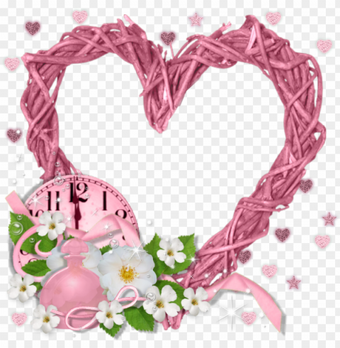 ftu cluster - hearts Isolated Item on Clear Transparent PNG