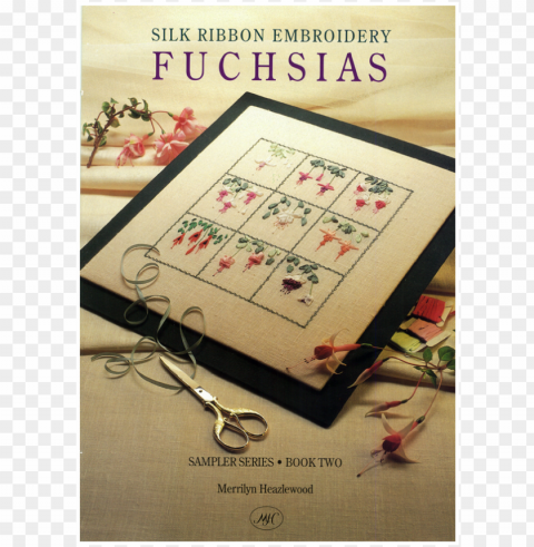 fuchsias - cover - fuchsias book Transparent PNG Isolated Artwork